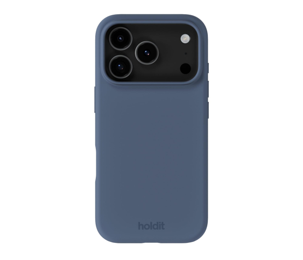 Holdit Silicone Case iPhone 17 Pro Max Pacific Blue - 1361719 - zdjęcie
